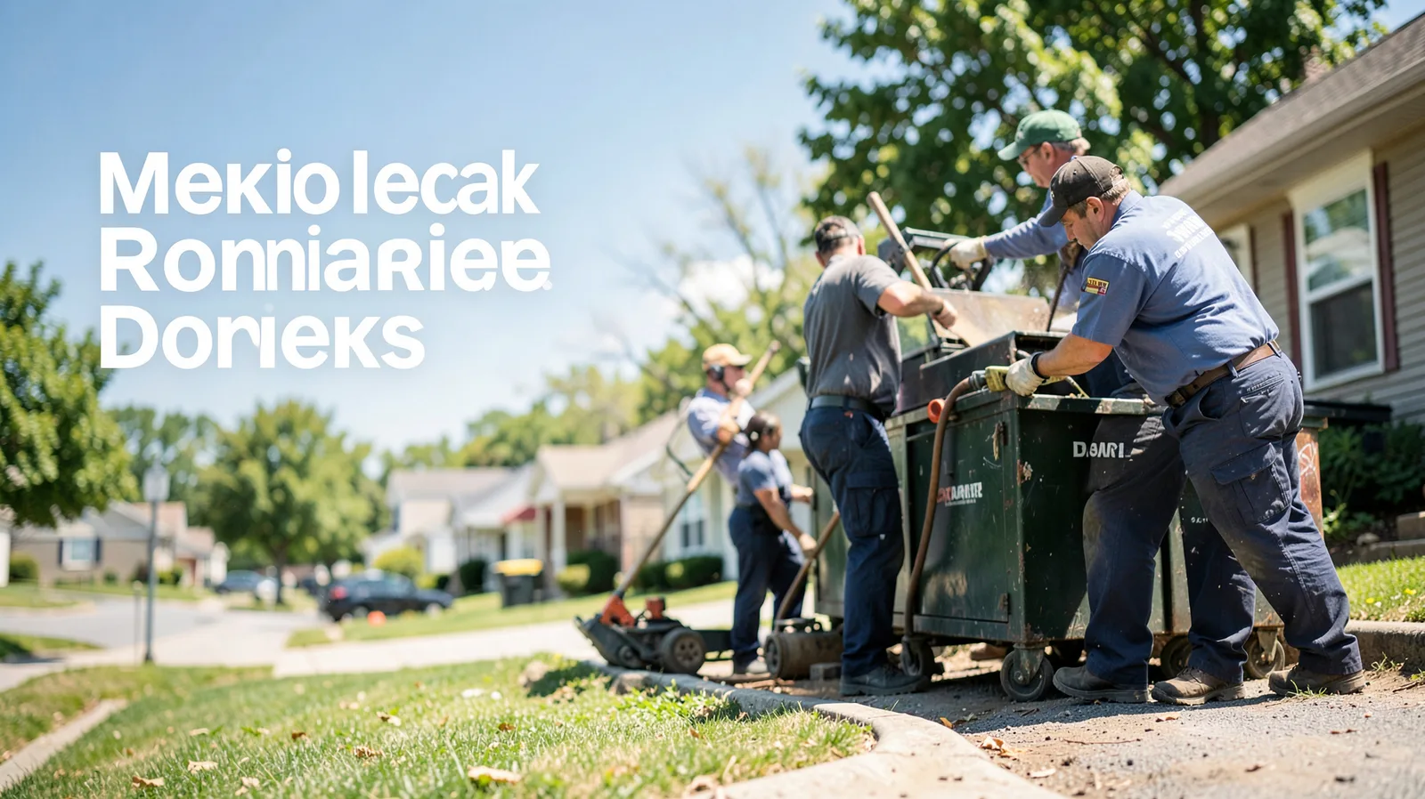Garbage Disposal Repair in Bailey, MI near me